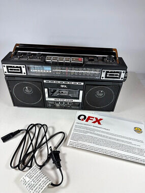 QFX J-220BT Bluetooth Black